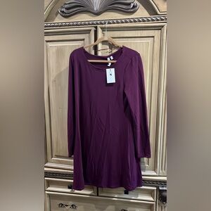 Women’s Maroon Dress